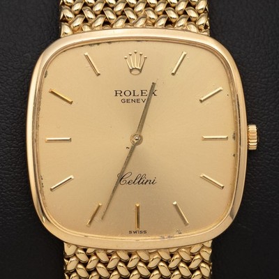 Rolex Cellini 4311 Watch 30mm 18K Yellow Gold | eBay