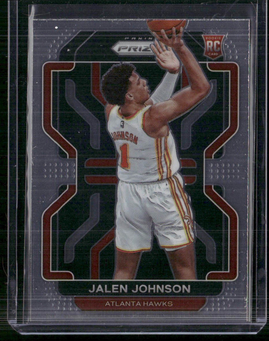 2021-22 Panini Prizm #305 Jalen Johnson