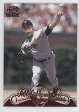 1998 Pacific Paramount Red Mike Hampton #170 0b5