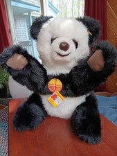 Vintage 20" Steiff Teddy Molly Panda Bear ALL ID 0326/45 2482