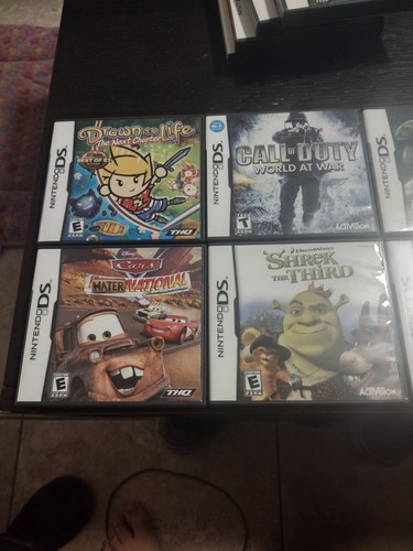 Lot Of 12 Nintendo DS Cases & Manuals Only NO GAMES Lego Batman, Ben 10, Etc - Picture 2 of 4
