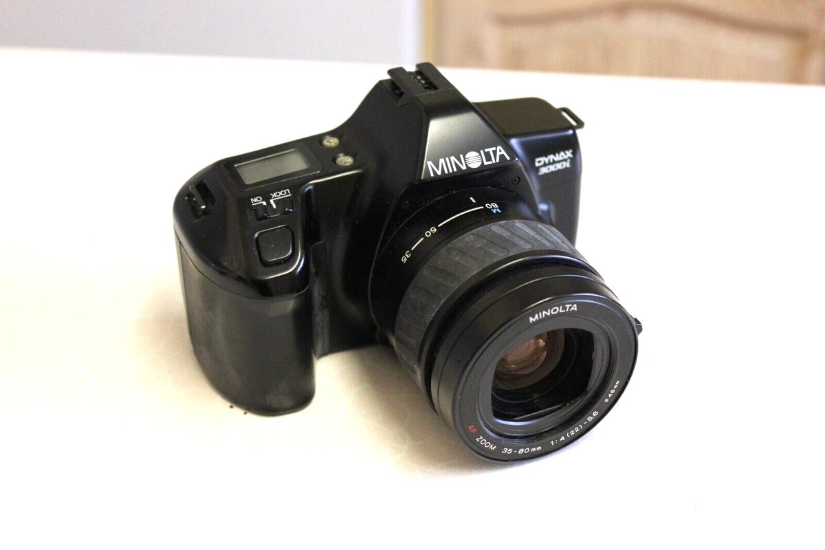 Minolta Dynax 3000i for sale | eBay UK