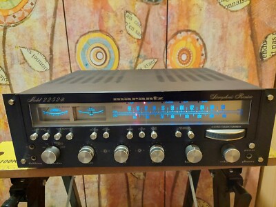 MARANTZ 2252B Receiver, schwarz, sehr guter Zustand, voll funktionstüchtig
