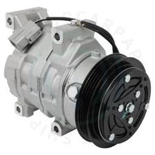 AC Compressor w/ Clutch For 2000 01 02-2005 Toyota Echo Base 1.5L L4 1210453