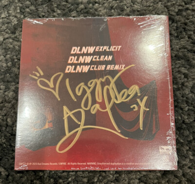 autographed dance like nobody s watching (cd single) signed iggy azalea tinashe