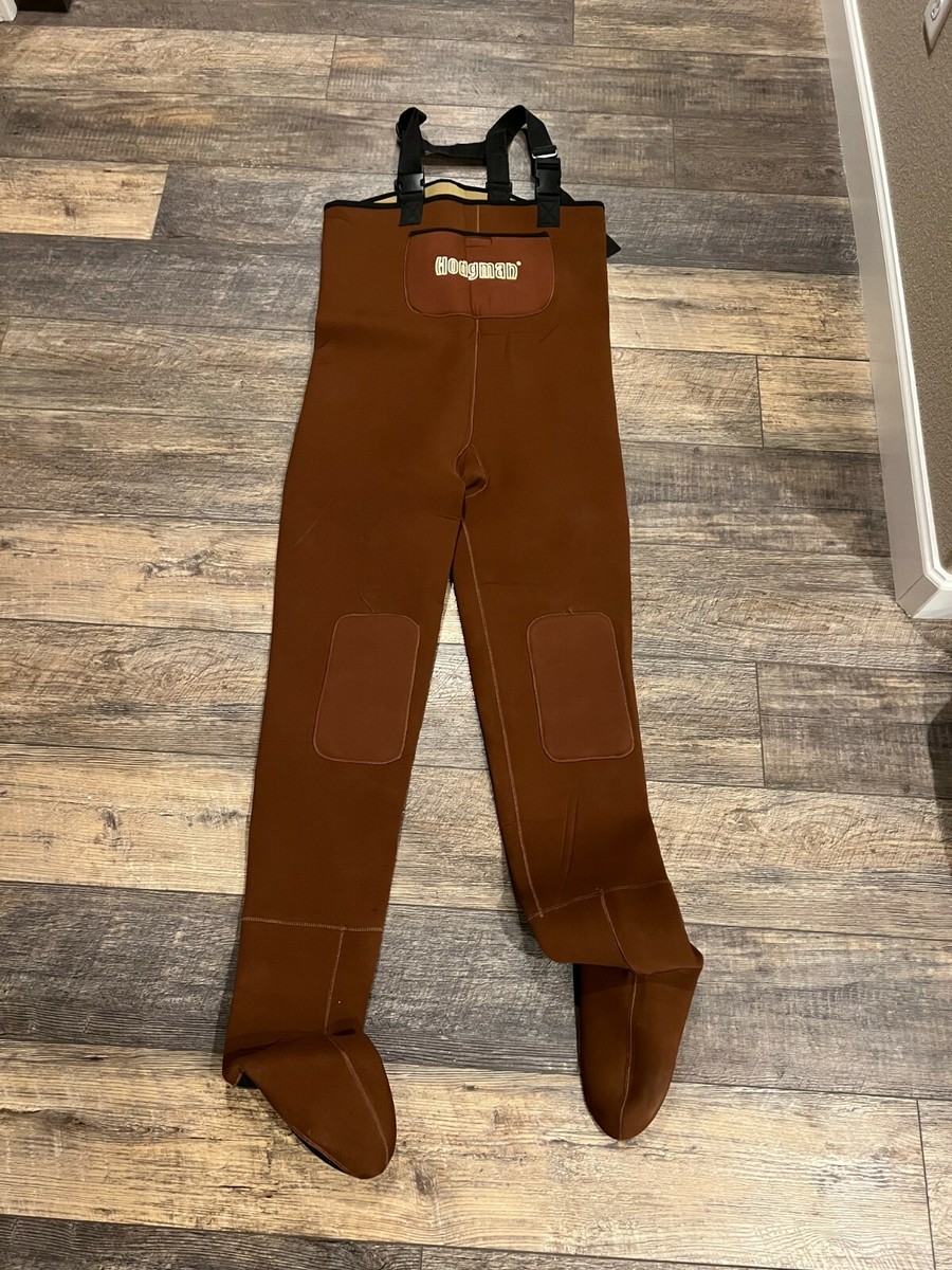 Hodgman Lakestream Comfort Plus Neoprene Waders - Brown w