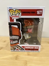 Funko Pop! Chainsaw Man Vinyl Figure #1677