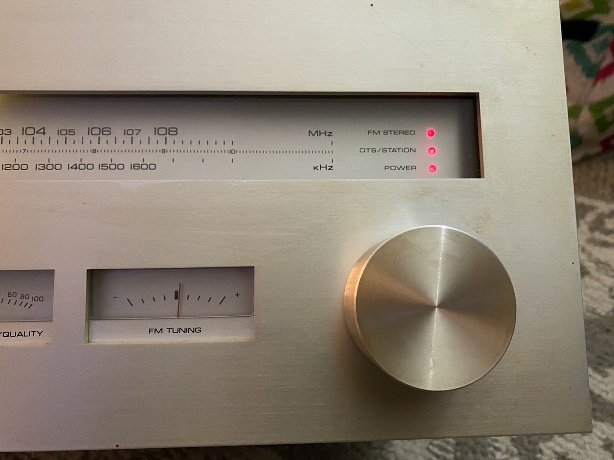 Vintage Yamaha CT-810 Natural Sound AM/FM Tuner NFB PLL MPX | eBay