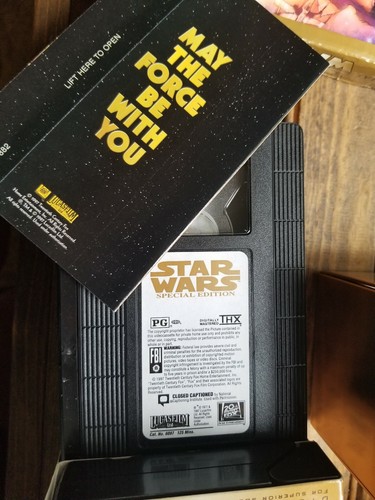 Star Wars VHS Video Tape Lot Original Trilogy and extras - Picture 5 of 8