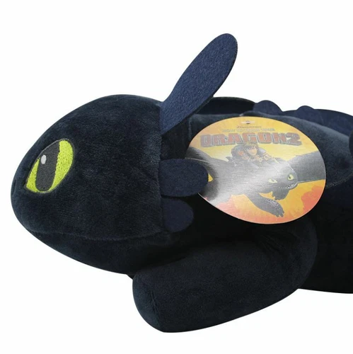 30 40 60CM Plüschfigur Drache Dragon Ohnezahn Drachenzähmen Stofftier Plüschtier - Bild 5 von 6