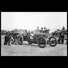 Photo A.036399 DARIO RESTA (PEUGEOT) ASTOR CUP RACE 1916