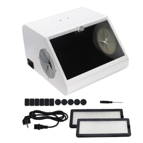 Dental Sandstrahler Staubsammler Staubsauger Box Staubdichte Box & LED USA - Bild 11 von 12