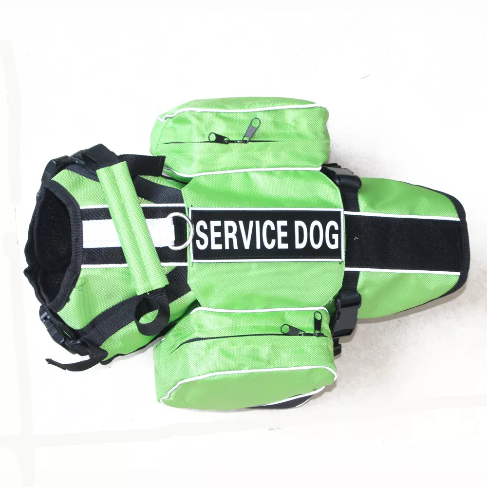 Service dog backpack 2025