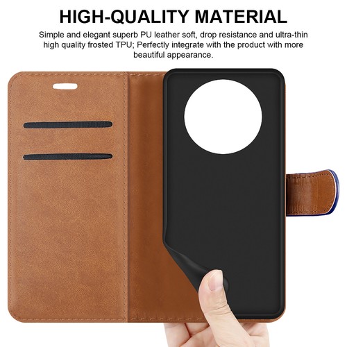 For Honor Magic 4 Pro 5G, Magic 4 Lite Phone Case Leather Wallet Cover - Picture 22 of 60