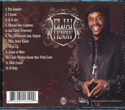 CD Eljai - I Know 635961161929| eBay