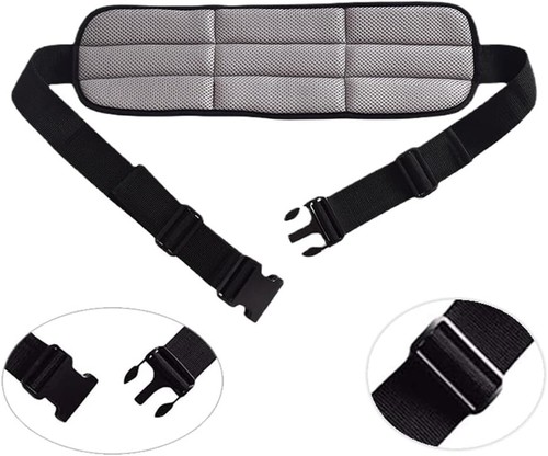 Adjustable Electric Wheelchair Safety Belt Restrain Breathable Brace Support USA