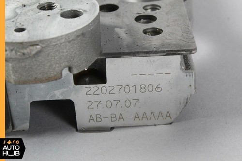 Mercedes W211 Е350 S500 GL550 7G Tronic Transmission Valve Body 2202701806 OEM - Picture 6 of 13