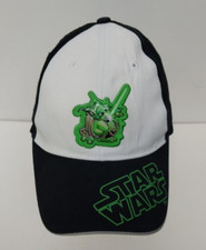 Jedi Yoda Star Wars 3d Puff Baseball Cap Youth Hat Adjustable Clean