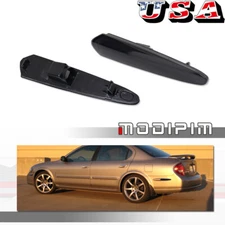 Fits 00-03 Nissan Maxima LH + RH Rear Bumper Side Marker Light Assembly 1 Pair