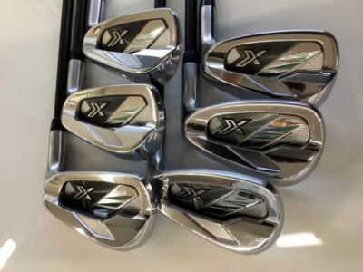 2022 DUNLOP XXIO X-eks- 6~Aw 6pc Miyazaki AX-2 R-flex IRON SET