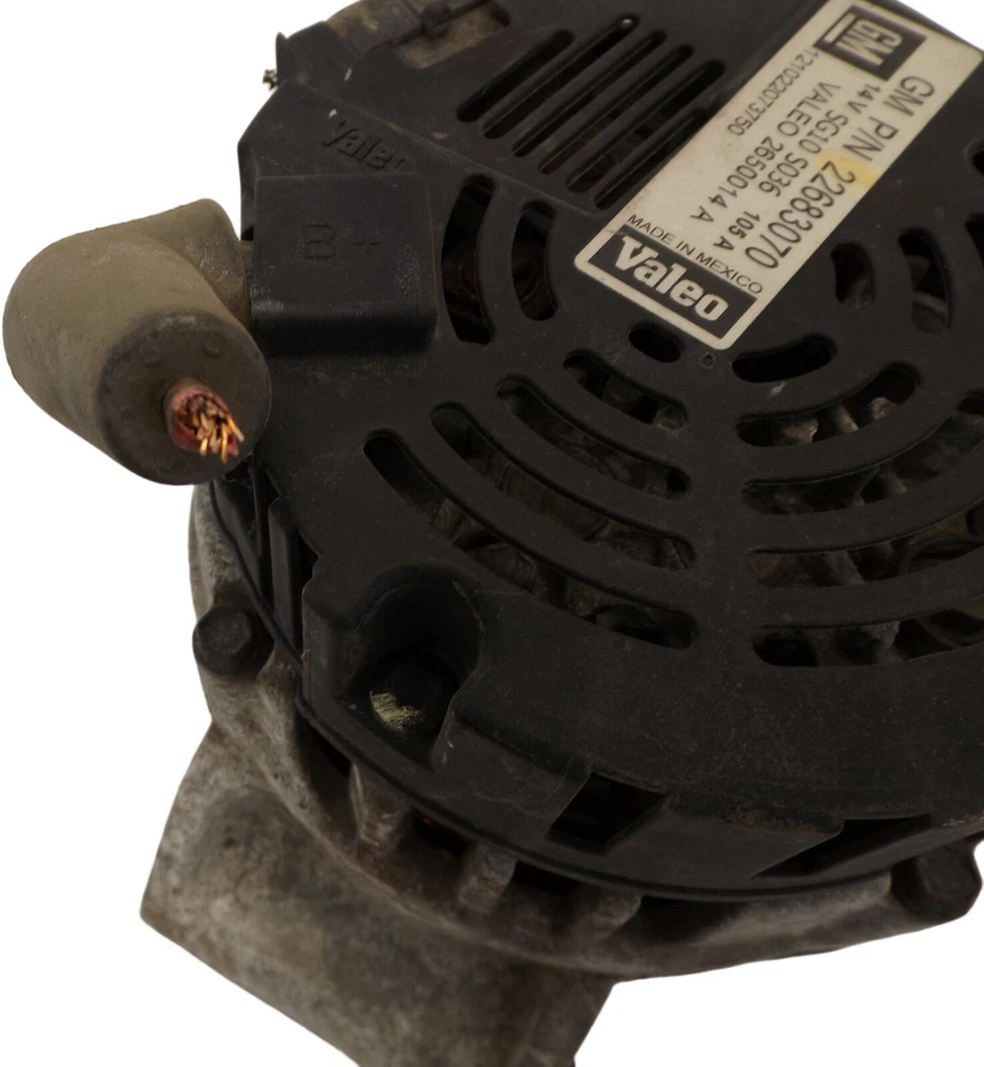 Alternador usado Chevrolet Cavalier 2.2L 1995-2005 fabricante de equipamento original 22683070 - Imagem 2 de 4