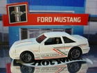 FORD MUSTANG Design '92 MUSTANG ☆ matte white gray 5sp☆2022 Hot Wheels LOOSE