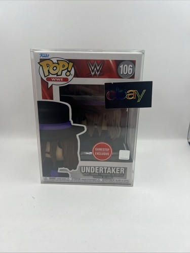 Funko Pop! Vinyl: WWE - Undertaker - GameStop (Exclusive) #106