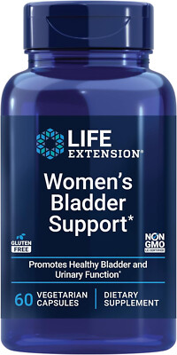 Life Extension Women's Bladder Support 60 vegetarian capsules