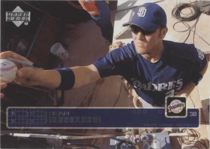 2003 Upper Deck - Sean Burroughs #466