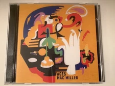 Mac Miller Faces (2 CD Set) Rare Promo 2014 Mixtape earl sweatshirt schoolboy q