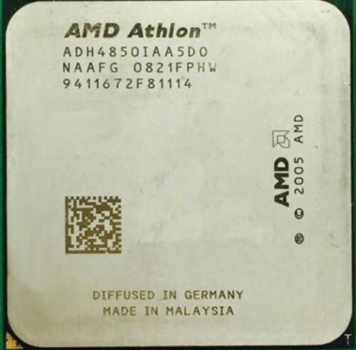 Used AMD Athlon 64 X2 5200+ 2.6GHz Dual-Core (ADA5200IAA6CS) Processor