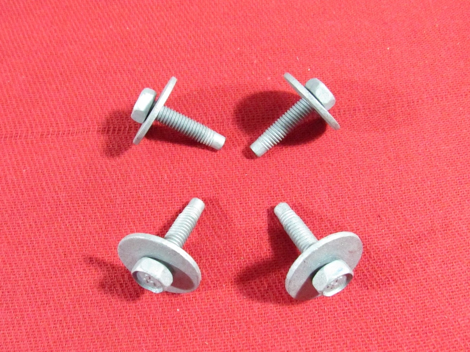 Kit de ferragens DODGE CHRYSLER Belly Pan Engine Shield Cover NOVO FABRICANTE DE EQUIPAMENTO ORIGINAL MOPAR - Imagem 3 de 4