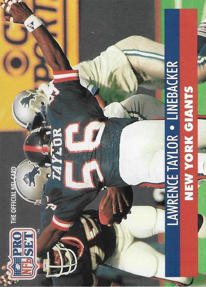 1991 Pro Set Football (#451-675) - Complete Your Set - Image 4 of 4