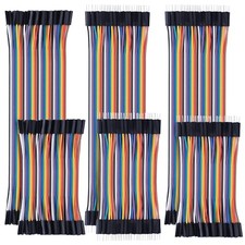 10cm 20cm 240pcs Breadboard Jumper Wires Cable Kit Male to Female, Male to Ma...