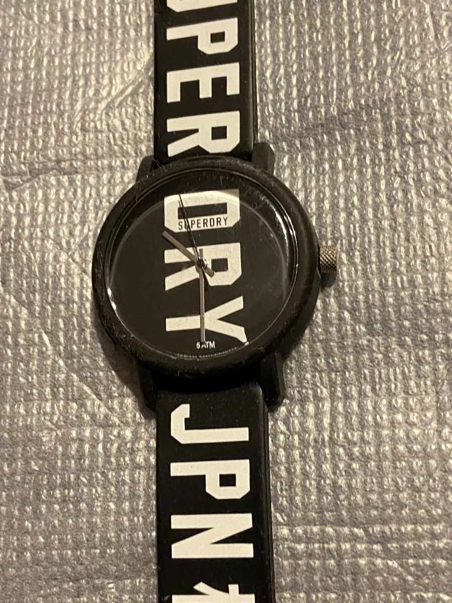 Montre superdry blanche cheap