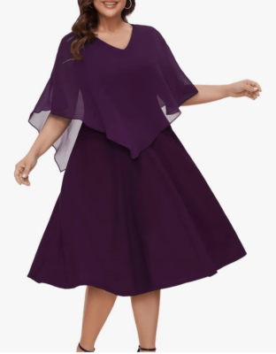 mother of the bride dresses with chiffon overlay Azazie Milfred