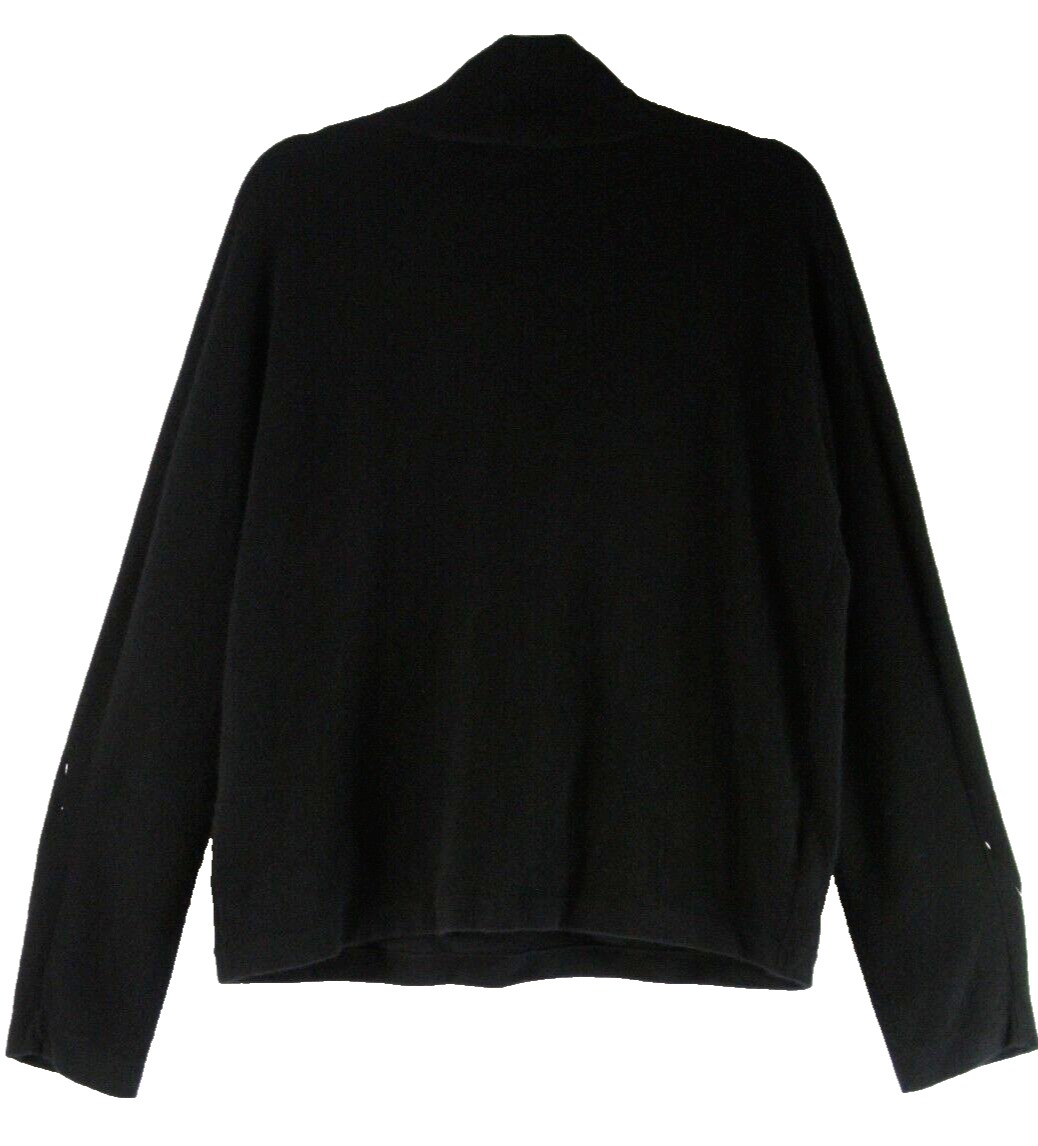 NEW VINCE Faux Wrap Cashmere Pullover Sweater Size XL #S7081 | eBay