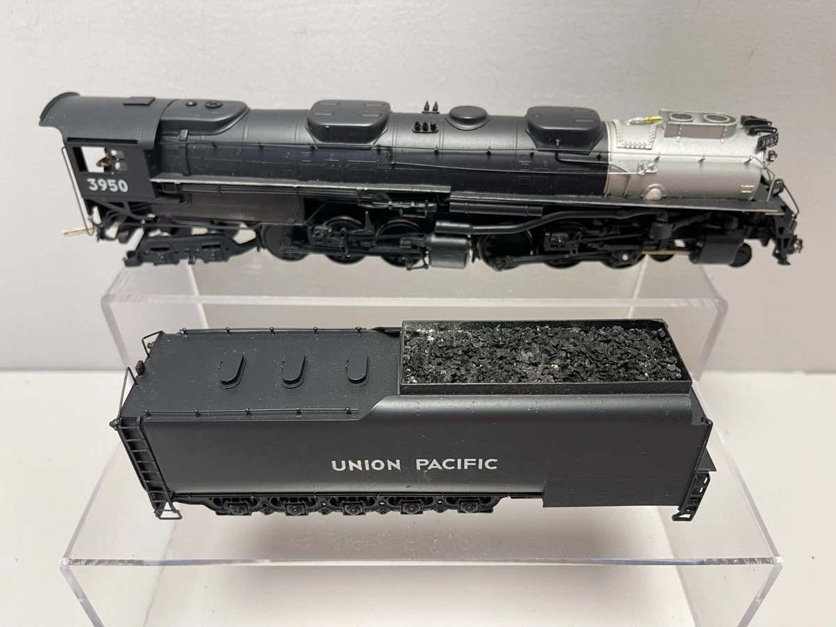 Sunset Models Brass HO Scale Union Pacific Challenger Coal #3950 4-6-6-4
