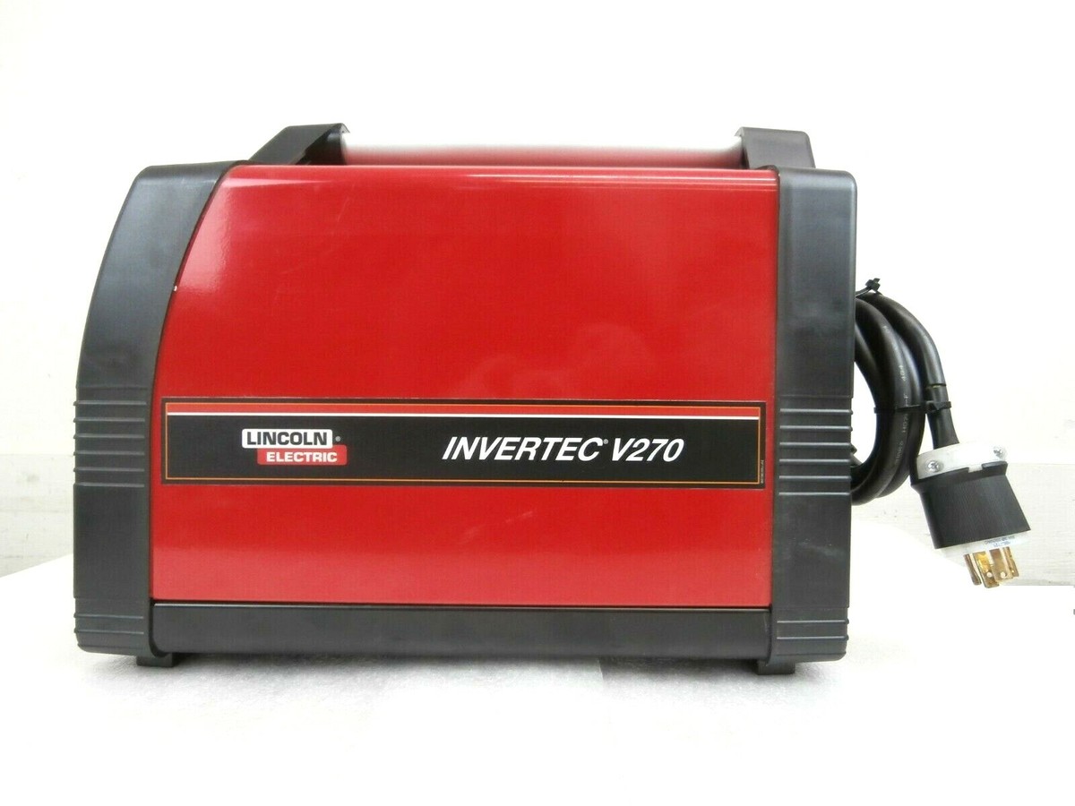 Lincoln Electric Invertec V270-T 2V Pulse 52008 Stick TIG Welder