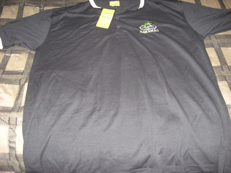 BAHAMAS BY FLYING FISH BEACHWEAR SHIRT - XXL - 100% COTTON - NEW WITH TAGS