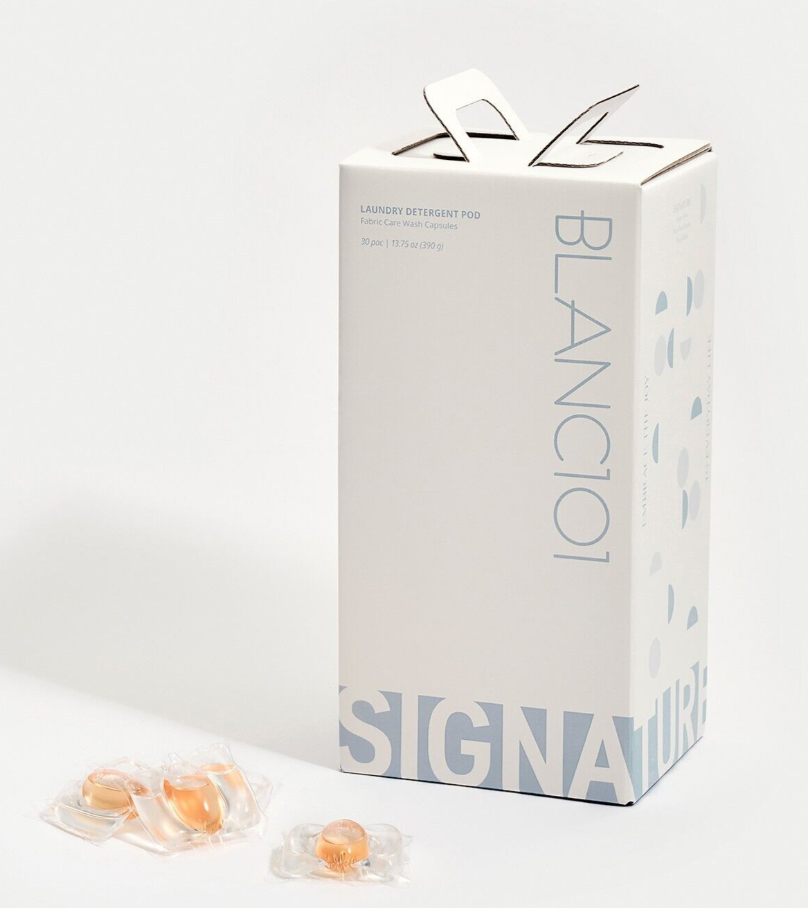 BLANC101 EWG Green Laundry Detergent/ Fabric Care Woody Musk Scent 13g