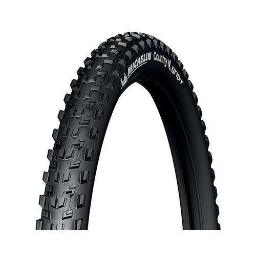 Pneu VTT 27.5 Michelin Country Grip'r 54-584 noir tringle rigide 650b