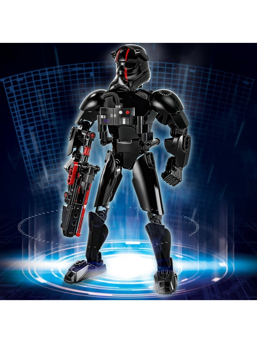 RETIRED LEGO 75526 ELITE TIE FIGHTER PILOT STAR WARS 94 PCS RARE