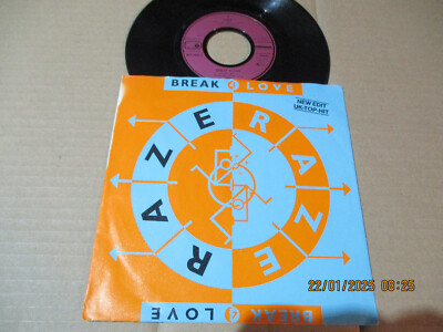 (133) Raze    Break 4 Love - 7'' Single Vinyl