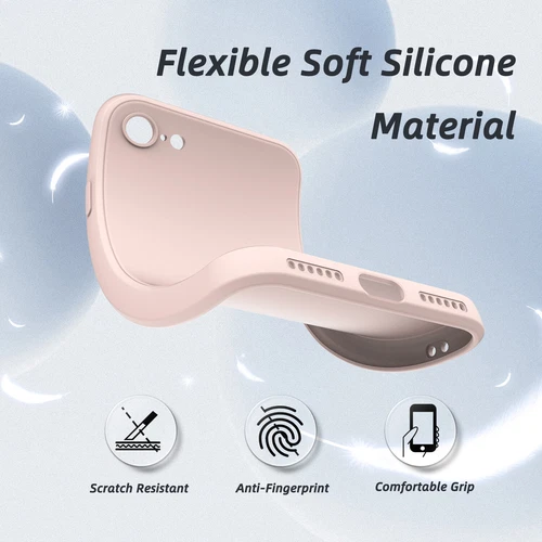 Passend für iPhone SE 3. 2022/2. 2020 Generation/8/7 Hülle Liquid Soft Case - Bild 51 von 52