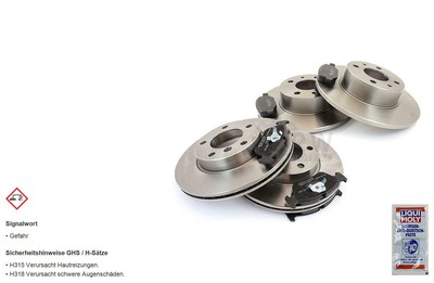 Bremsscheiben Bremsbeläge vorne hinten für Honda Accord VI CG CK 1.8i 2.0i CH