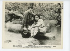 Película original Back Door to Hell 8x10 Jimmie Rodgers Ann Huggins 1964 6209