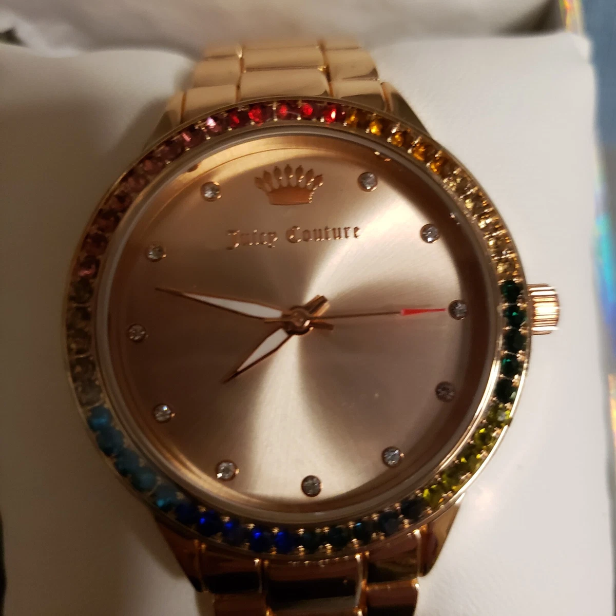 Juicy Couture Black Label Watch Los Angeles Woman Rose Gold w