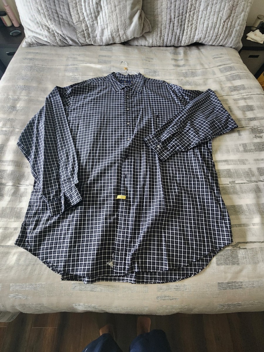 Polo Ralph Lauren Classic Fit Gingham Button Down Long Sleeve