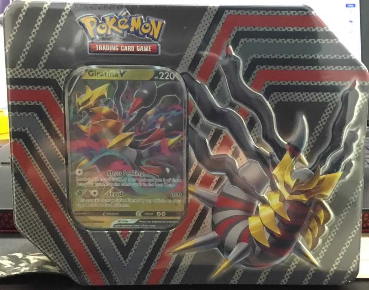 Pokémon Trading Card Games: Hidden Potential Tin - Giratina V